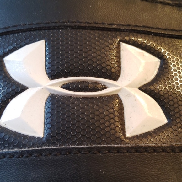 Under Armour Slip Ons Slides Size 14 Black - Picture 2 of 16